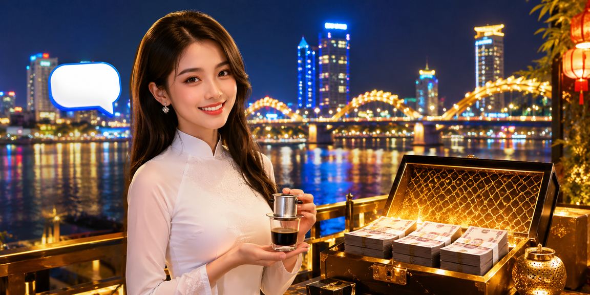 Người dùng VIP tại Đà Nẵng kiểm tra phần thưởng và hỗ trợ tài khoản clc1 trong không gian hiện đại